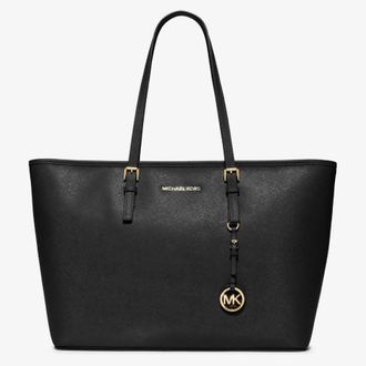 Michael Kors Jet Set Medium Saffiano Leather Travel Tote