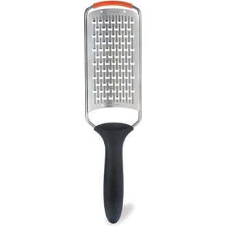 Cuisipro Surface Glide Technology Coarse Etched Cheese Grater in Silver at Nordstrom