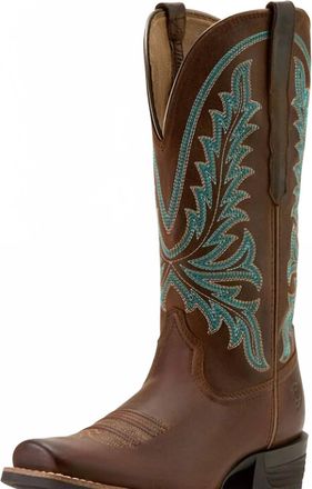 Ariat Womens Rock Creek Boots In Brown