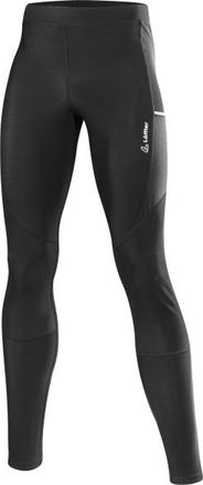 LOEFFLER Tights Thermo Innenvelours Lauftights f&uuml;r Herren | schwarz