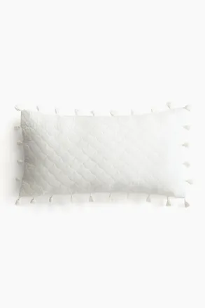 H&M Gesteppte Kissenh&uuml;lle - Weiss