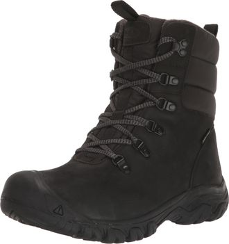 Keen Women GRETA BOOT WP, Black/Black, 10.5