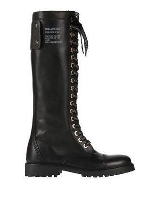 ショートブーツ・ブーティ Angie Sleeve Ankle Boots - Zadig & Voltaire - Leather - Blac Zadig&Voltaire Angie Leather Ankle Boots | Black | FARFETCH