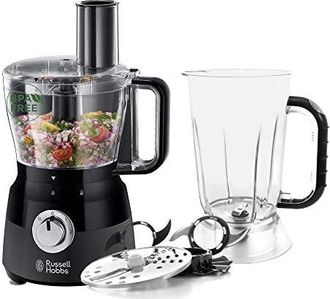 Russell Hobbs Procesador De Alimentos Russell Hobbs 24732-56 Negro Mate