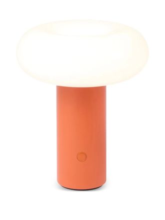 The Conran Shop Torus orange portable lamp - unisex - glass/Steel - One Size