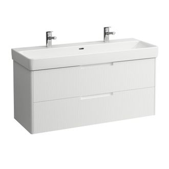 Laufen Laufen Juna Mueble Bajo Lavabo, 2 Cajones, Incl. Sistema