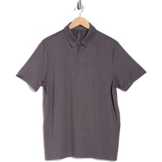 Zella Energy Polo in Grey Forged at Nordstrom Rack, Size Xx-Large