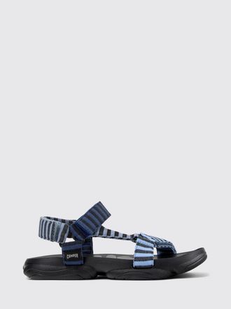 Camper Sandalo Karst Camper in tessuto riciclato a righe