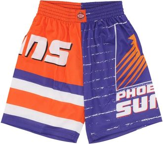 Mitchell & Ness NBA Jumbotron 3.0 Basketbalshorts - Heren - Korte Broeken - Veelkleurig - S - Polyester - Korte Broeken