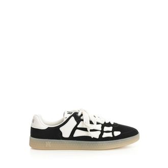 Amiri Pacific Bones Sneaker - male - Amiri - Sneakers - Black - 8 UK - Shoes