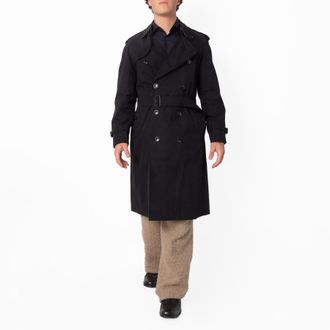 Burberry Mens Westminster Heritage Trench Coat, Brand Size 44 ( US Size 34 )
