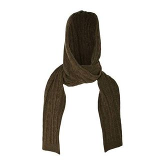 Pieces sjaal PCJEMEN donkerbruin