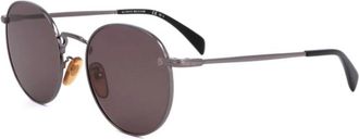 Eyewear by David Beckham Mode Zonnebril in Zwart Frame - unisex - Zonnebrillen - Grijs - 54 MM - Accessoires