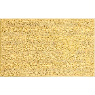 Laura Ashley Astor 27-Inch Chenille Bath Mat in Yellow at Nordstrom Rack