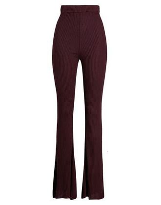 8 by YOOX RIB KNIT FLARED PANTS