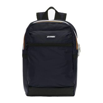 K-Way Stylish Backpack for Everyday Use - unisex - K-Way - Backpacks - Blue - ONE SIZE - Bags