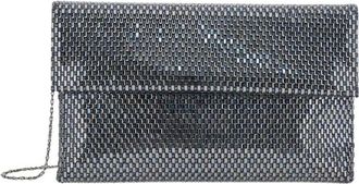 Twentyfourhaitch Sunrise Clutch - Dames - Clutches - Zwart - ONE Size - Polyester - Tassen