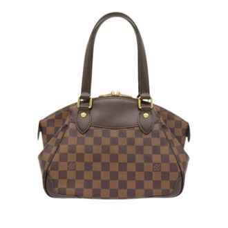 Louis Vuitton Pre-owned Verona PM - Dames - Pre-owned - Bruin - Maat: ONE Size Leer