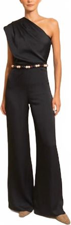Azulu Bosawa Jumpsuit In Navy