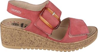 Mephisto Flat Sandalen - Dames - Sleehakken - Roze - 36 EU - Su&egrave;de - Schoenen