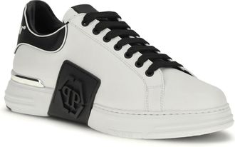 Philipp Plein Mens Phantom Sneakers Black