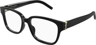 Saint Laurent Dames, Accessoires, Zwart, Maat: 55 MM