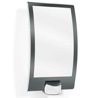 Steinel L&aacute;mpara De Exterior Con Sensor L 22 S Gris Antracita Steinel