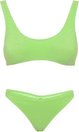 F**k Bikinis - Dames - Bikinis - Groen - S - Badmode