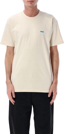 Obey T-Shirts und Polos Wei&szlig;