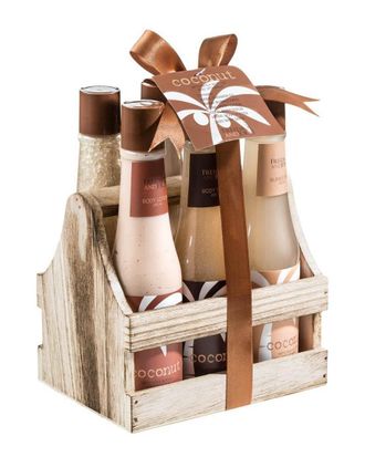 Freida & Joe Tropical Milky Coconut Bath & Body Spa Gift Set