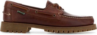 Sebago Brown Leather Ranger Loafers