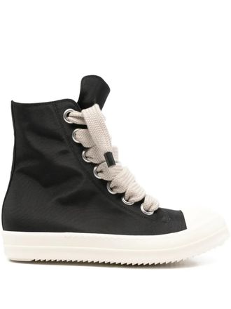 Rick Owens Jumbolace sneakers - Black