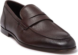 To Boot New York Deville Leather Penny Loafer in Brown at Nordstrom Rack, Size 10.5