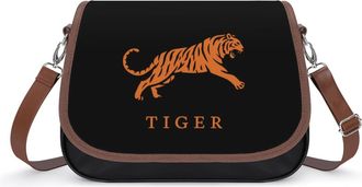 Generic Tiger Fashion Womens Crossbody Bags Novelty Handbag Shoulder Bag Purse