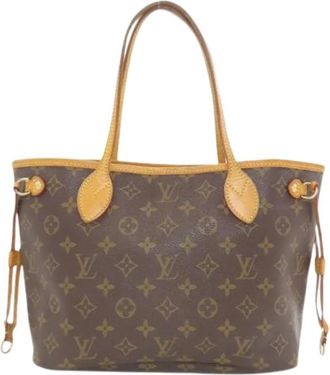 Louis Vuitton Pre-owned Tote Bags, female, Brown, Size: ONE SIZE Pre-owned Tote bag