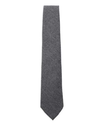 Canali wool tie - Grey
