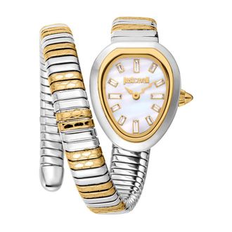 Just Cavalli Aversa Mother of Pearl Dial Ladies Watch JC1L222M0055