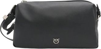 Pinko Shoulder Bags - Dames - Schoudertassen - Zwart - ONE Size - Tassen