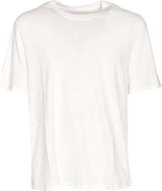 Majestic Filatures T-shirts en Polos Wit - Heren - T-shirts - Wit - L - Tops