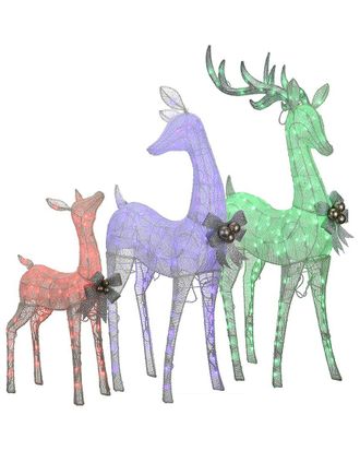National Tree Company Deer Family Assortment