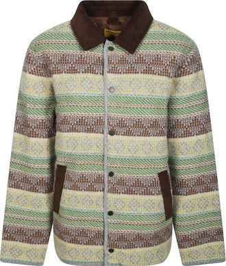 Guest In Residence Western Industry Boxy Wool Cashmere Jacket