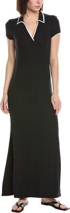 ATM Anthony Thomas Melillo Atm Anthony Thomas Melillo Ribbed Maxi Sheath Dress