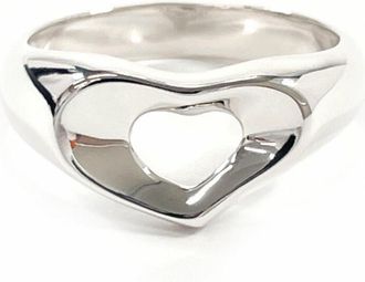 Tiffany & Co. Silver Silver 925 Band Ring (Pre-Owned)
