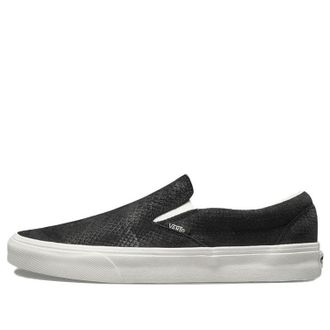 Vans Classic Slip-On Black White VN0A38F7OS3