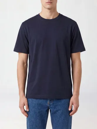 Circolo 1901 T-shirt girocollo in jersey di cotone stretch a maniche corte