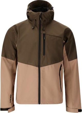 Whistler Rodney V2 Softshell Jacket W-Pro 8000 Softshelljacke für Herren | braun
