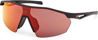 Adidas Sport SP0116 02L Mens Sunglasses Black Size 99