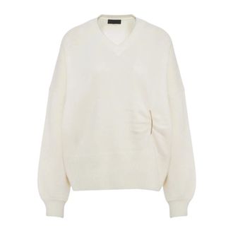 Liu Jo Truien & Vesten, Dames, Wit, S, Maglia Chiusa M/L C/Accessorio