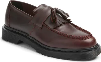 Dr. Martens Adrian Kiltie Tassel Loafer (Nordstrom Exclusive) in Spiced Brown at Nordstrom, Size 11