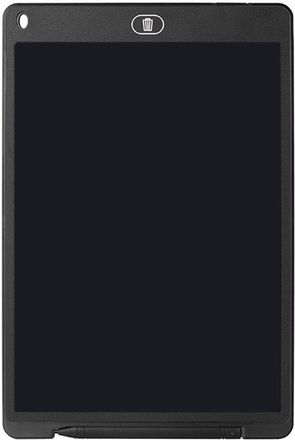 OEM Pizarra Magn&eacute;tica Nevera, Pizarra Peque&ntilde;a 30 Cm (12 Pantalla Lcd, Pizarra Blanca Blanco Negro, 12 Pulgadas